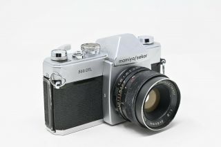 Mamiya Sekor 500 DTL Camera with 50mm 1:2 Lens (B3) 2