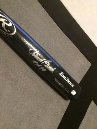 Johnny Bench Autographed Rawlings “big Stick” Bat