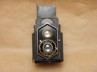 Zeiss Ikon Ikoflex Coffee Can Tlr