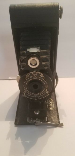 Vintage Eastman Kodak Camera No.  2 A Folding Cartridge Premo