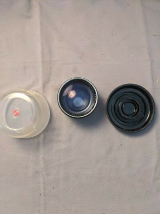Vintage Kodak Retina - Longar - Xenon C 80mm F:4.  0 Lens Schneider - Kreuznach