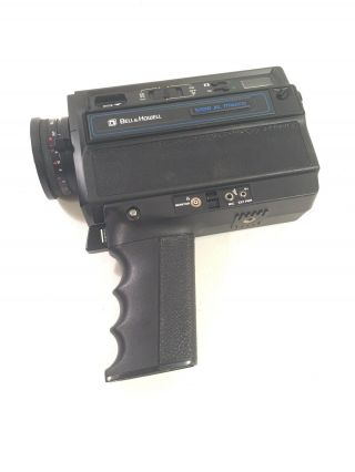 Bell And Howell Filmosonic Xl Soundstar Vintage 8 Video Camera 1226