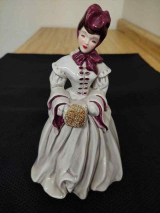 Vintage Florence Ceramics Delia Lady Figurine