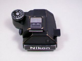 Nikon Dp - 2 Photomic Finder For Any Nikon F2 Camera Offered As - Is