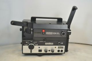 Eumig 824 Sound Projector 8mm/super 8mm Film Playback/ Record - No Bulb & Untest