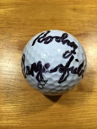 Rodney Dangerfield Signed Autographed Golf Ball Rare