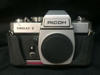 Ricoh Singlex Ii 35mm Film Camera With Lower Cover - Body Only