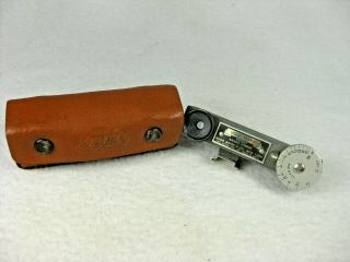 Hugo Meyer Pocket Range Finder W/ Leather Case