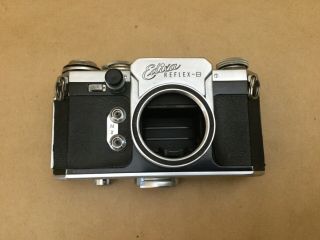 Edixa Reflex B 35mm Film SLR Camera Mount Body Only 2
