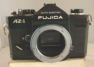 Fujica Az - 1 Auto Electro 35mm Film Camera - Black Body Only A28