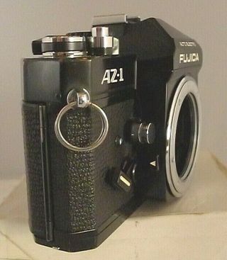 Fujica AZ - 1 Auto Electro 35mm Film Camera - BLACK Body ONLY A28 2