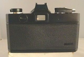 Fujica AZ - 1 Auto Electro 35mm Film Camera - BLACK Body ONLY A28 3