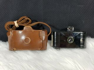 Vintage Kodak Bantam Folding Camera W/f=6.  3 53mm Kodak Anastigmat Lens
