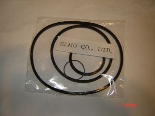 Elmo St - 1200d,  St - 1200 D Projector Belts,  4 Belt Set.  World Wide