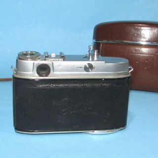 KODAK Retina IIc Folding Rangefinder Camera w/Schneider 50mm f2.  8 Lens Case Bag 3