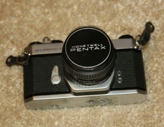 Pentax Spotmatic F 35mm Film Camera