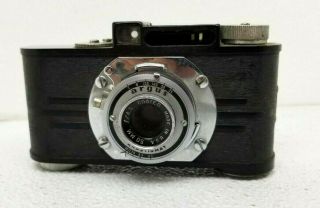 Argus A2b Pre - War 35mm Film Camera Anastigmat F:4.  5 50mm Lens Light Meter