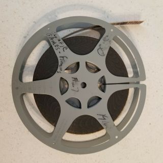 Vintage 16mm Movie Reel Film Labeled “1960 Olympic Games Athens” About 200 Ft