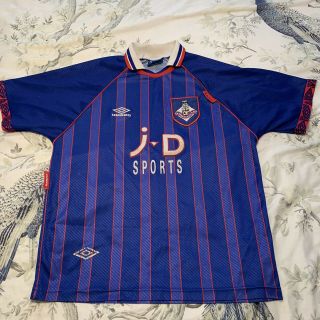Oldham Athletic Vintage Umbro 1993/94 1994/95 Home Shirt Xl Extra Large