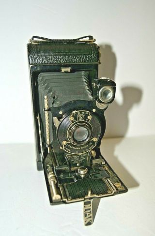 Kodak No.  1 Pocket Folding Bellow Camera With Stylus