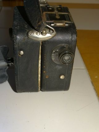 Vintage 1920s Pathex Baby Hand Crank Cine Movie Camera 2
