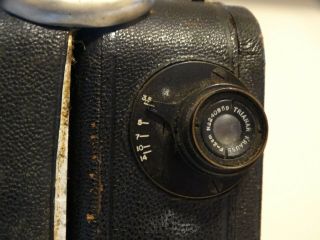 Vintage 1920s Pathex Baby Hand Crank Cine Movie Camera 3