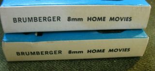 3 Vintage Brumberger Films Betty Boop Home Movies 8mm 2
