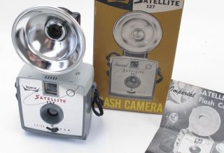 Vintage Imperial Satellite 127 Camera Outfit,  Flash -