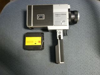 Argus/cosina Model 708 8 Eight Electric Zoom Movie Camera