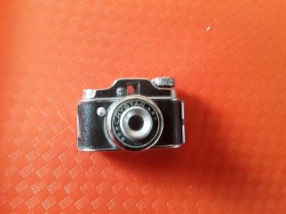 Vintage Crystar Miniature Mini Spy Camera.  Fair.  Not Sure If.  Looks Cool.