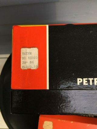 Vintage Petri rangefinder camera auxillary lenses wide angle telephoto,  box NIB 3
