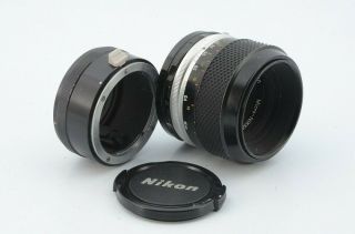 Nikon Micro Nikkor P.  C Auto 55mm F/3.  5 Non Ai W/m2 Extension Tube 15676