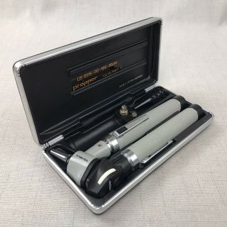 Propper Plus Ophthalmoscope & Otoscope Diagnostic Set With Case Vintage - Work