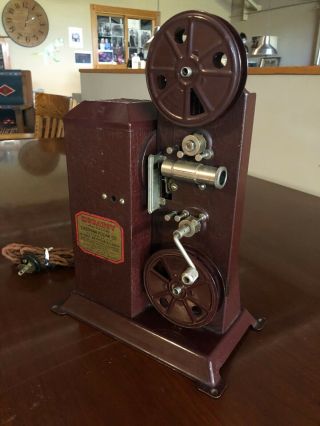 Vintage Eastman Kodak 8mm Motion Picture Projector Early 1900 