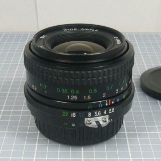 Vivitar 28mm F/2.  8 Wide Angle Lens For Nikon Ai - S Mount Slrs Japan
