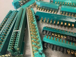 23oz Vintage Gold Plated Cpu Connectors,  Scrap Gold Recovery
