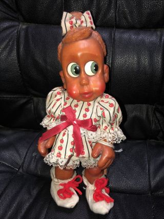 Vintage H.  P.  Naber Kids Doll Baby Toni 1996 All