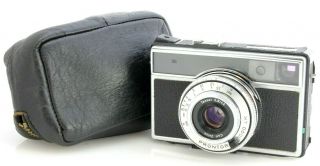 Voigtlander Vitessa 1000 Sr 35mm Camera With Carl Zeiss Tessar 42mm F2.  8,  Case