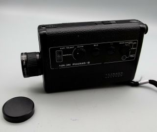 Vtg Chinon Pocket 8 8mm Movie Camera Film Camera Travel Compact