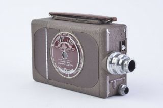 Vintage Bell & Howell 16mm Movie Camera,  Very,  W/lens