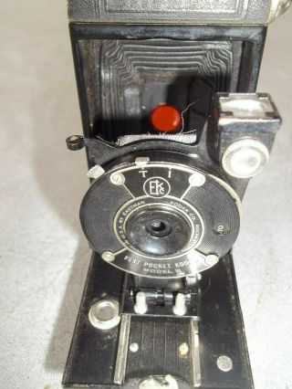 Antique Kodak Vest Pocket Folding Camera Model B
