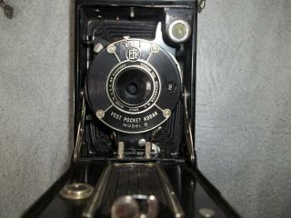 Antique Kodak Vest Pocket Folding Camera Model B 2