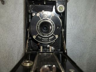 Antique Kodak Vest Pocket Folding Camera Model B 3