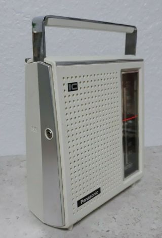 Vintage Panasonic Am/fm Portable Radio Model Rf 561