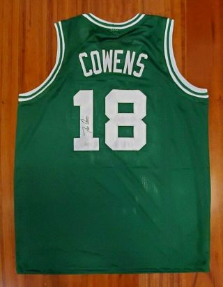 Dave Cowens Autographed Signed Jersey Boston Celtics Jsa
