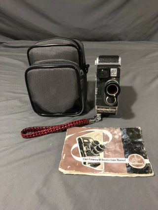 Vintage Bolex Paillard B8 Cine - Camera 8mm Made In Switzerland
