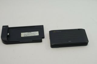 Vintage Nec Mobilepro 400 S1424 - 01B - Battery cover Missing 3