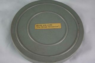 Vintage Us Air 16mm Film,  " The United Connection "