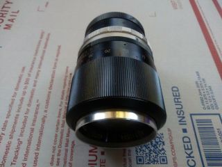 Mamiya / Sekor 1:3.  5 135mm Camera Lens