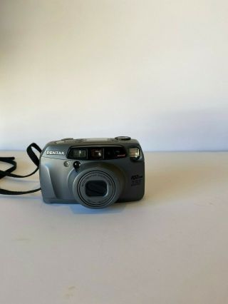 Pentax Iqzoom 160 35mm Camera 5 Rolls Of 35mm Film 24 Exposure 400 Speed